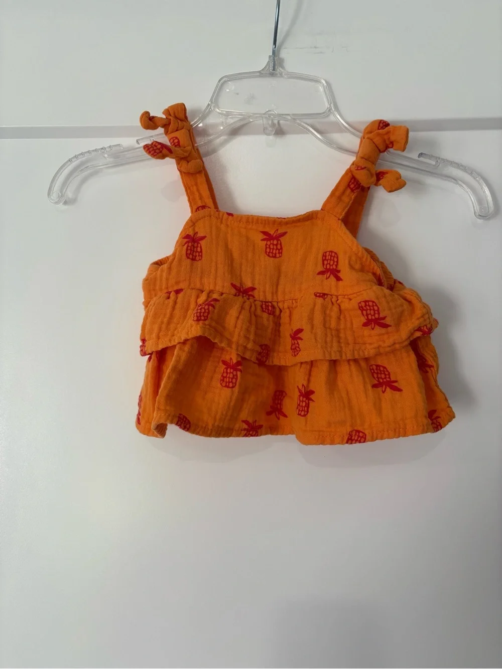 Cat & Jack Pineapple Tank and Short Set 2T